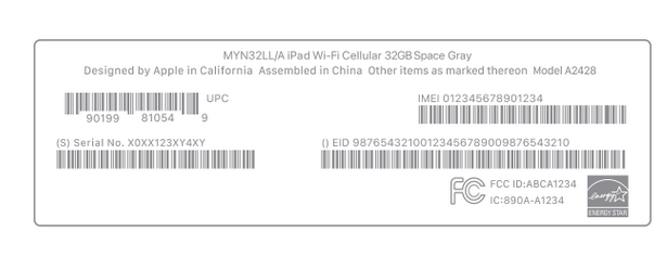 拉孜苹拉孜果维修网点分享iPhone如何查询序列号