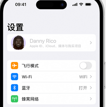 拉孜appleID维修服务iPhone设置中Apple ID显示为灰色无法使用 