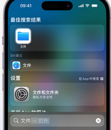 拉孜apple维修中心分享iPhone文件应用中存储和找到下载文件 