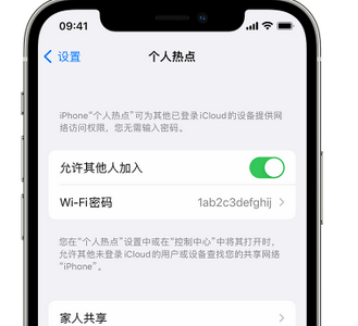 拉孜apple服务站点分享iPhone上个人热点丢失了怎么办 