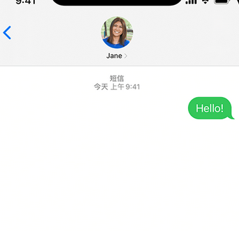 拉孜apple维修iPhone上无法正常发送iMessage信息