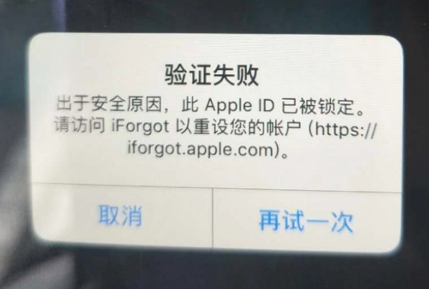 拉孜iPhone维修分享iPhone上正常登录或使用AppleID怎么办 