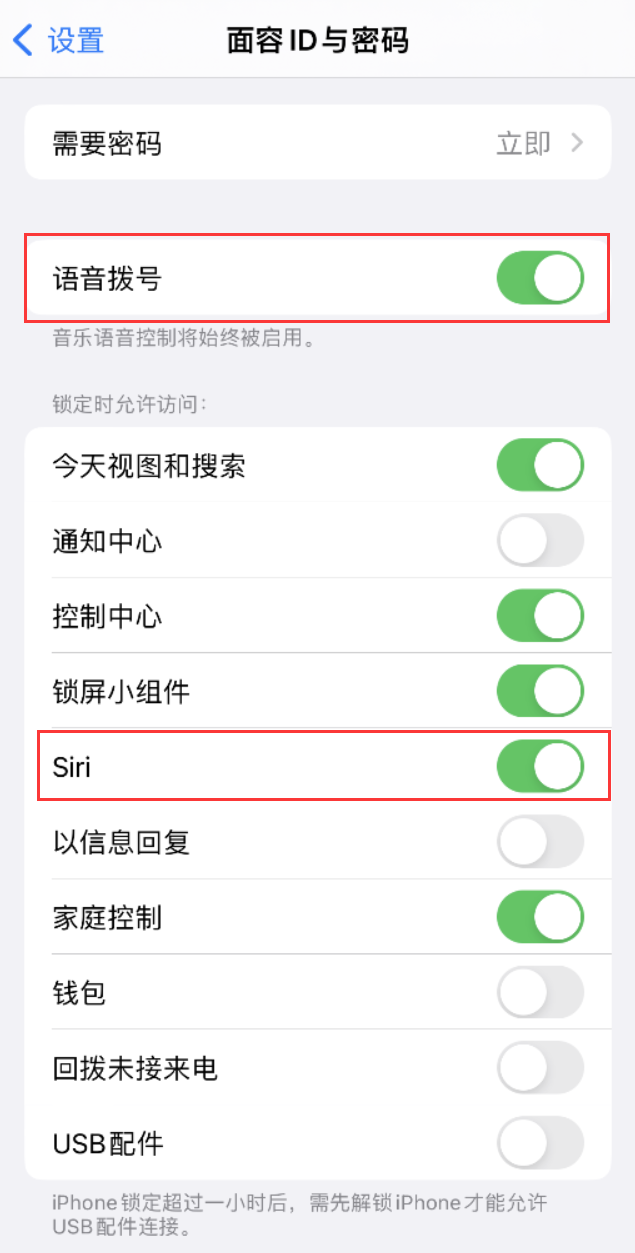 拉孜苹果维修网点分享不解锁 iPhone 的情况下通过 Siri 拨打电话的方法 