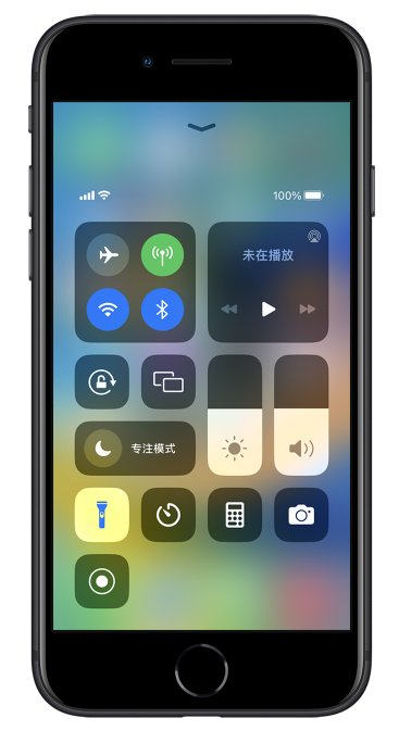 拉孜苹果14维修分享苹果iPhone 14 Pro手电筒开启方法 