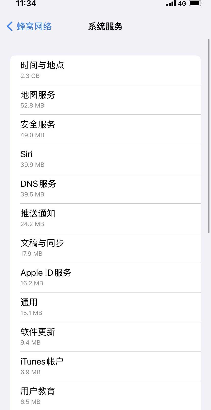 拉孜苹果手机维修分享iOS 15.5偷跑流量解决办法 